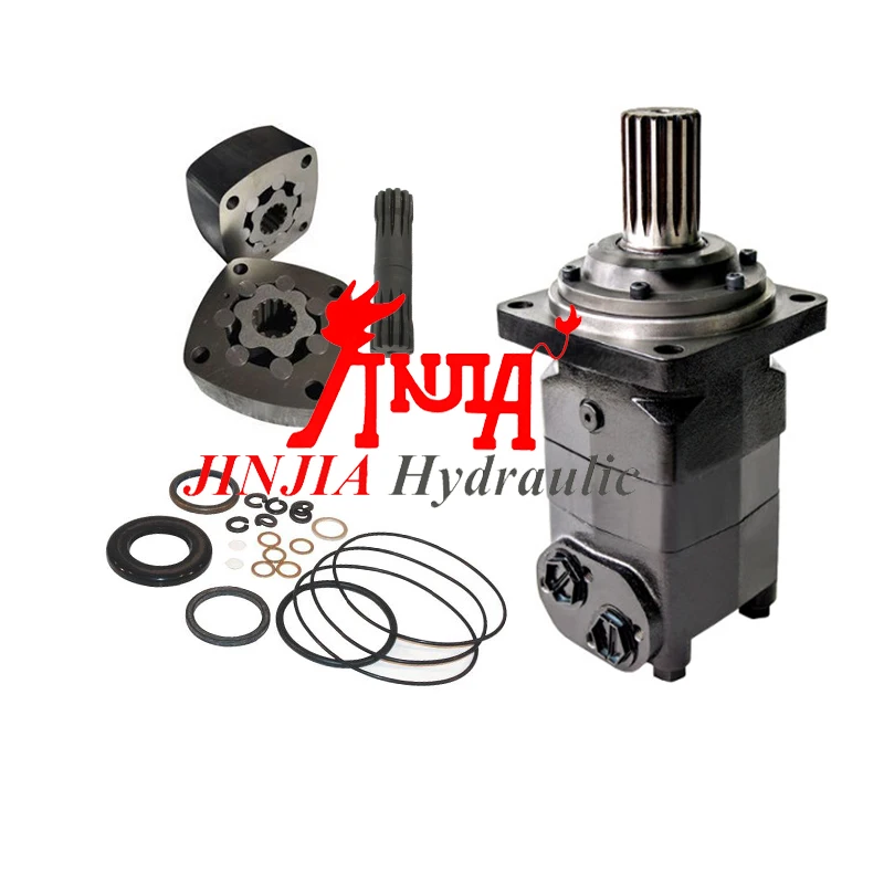 China good quality BMT/BM6 hydraulic gear motor parker hydraulic pump