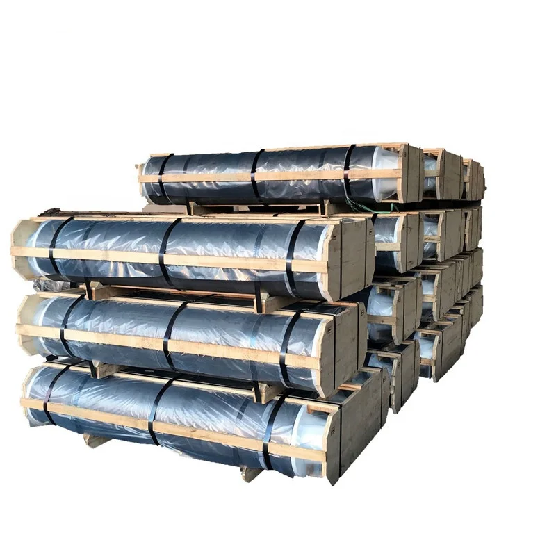 Good Performance Arc Furnace Electrode UhP graphite electrode for sale