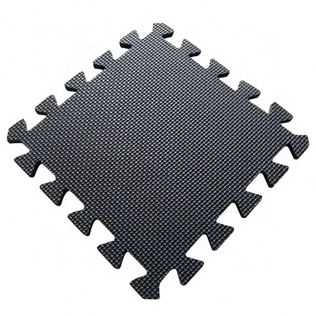 Square Rubber Mats For Kids Thick Tapis Salle De Sport Puzzle Gym Floor Interlocking Mat Flooring Protective Gym Mat