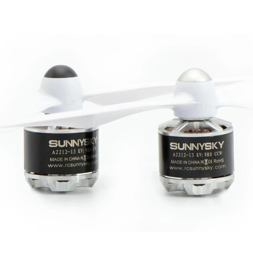 SUNNYSKY A2212 KV980 Outrunner Brushless Motor W/ self-lock screw - CW / CCW for RC Multicopter