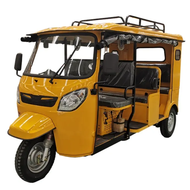 
Bajaj Three Wheel Motorcycle Taxi Gasoline Motorcycle Taxi 