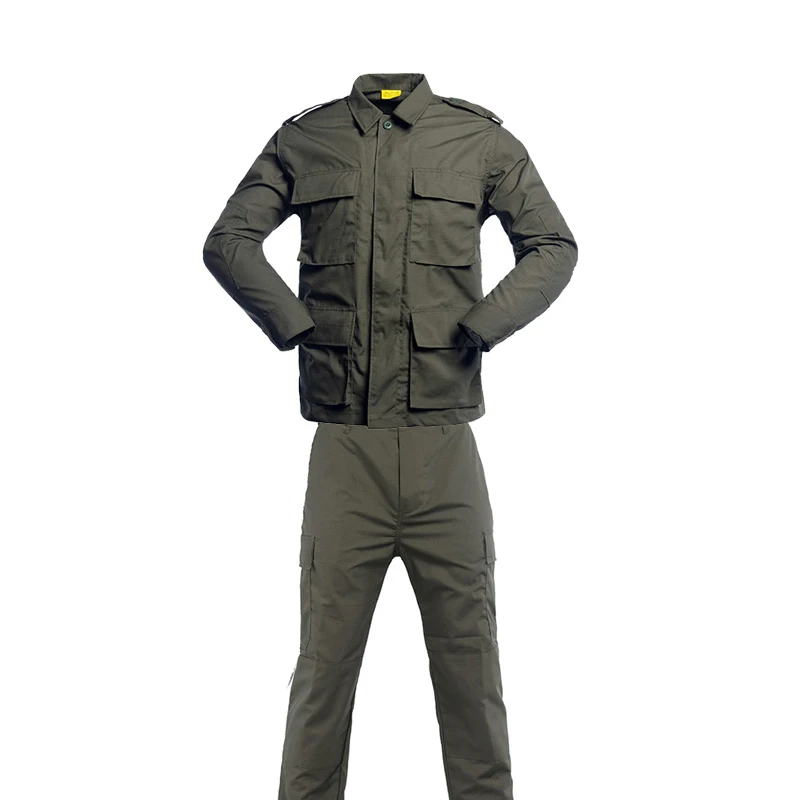 clothing manufacturers custom trousers for men uniform tactical camouflage shirt desert jacket BDU uniform