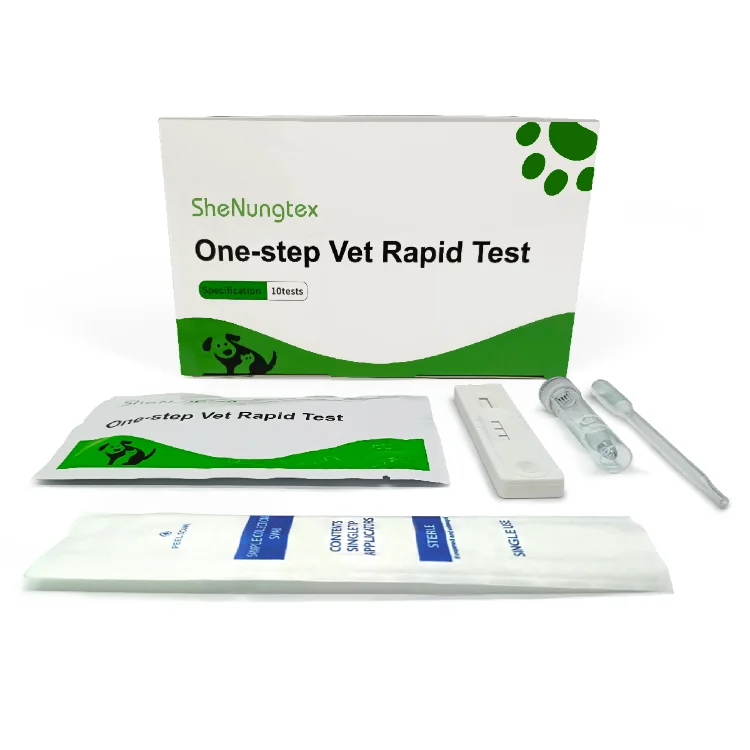 Wholesale Price Pet Blood Type Canine Dog Blood Typing Rapid Test Kit For Companion Animal