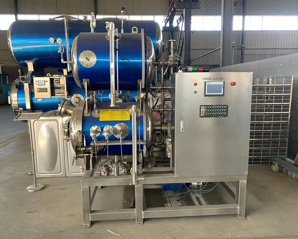 Steam Lab Vessel mini Retort for small scale production