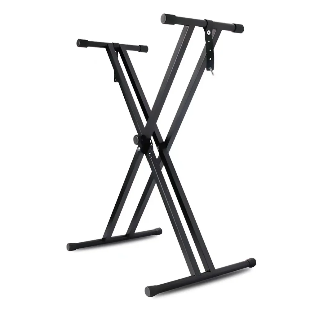Musical Instrument Accessories Flexible Double Keyboard Stand Tube For Piano (EM-012X)