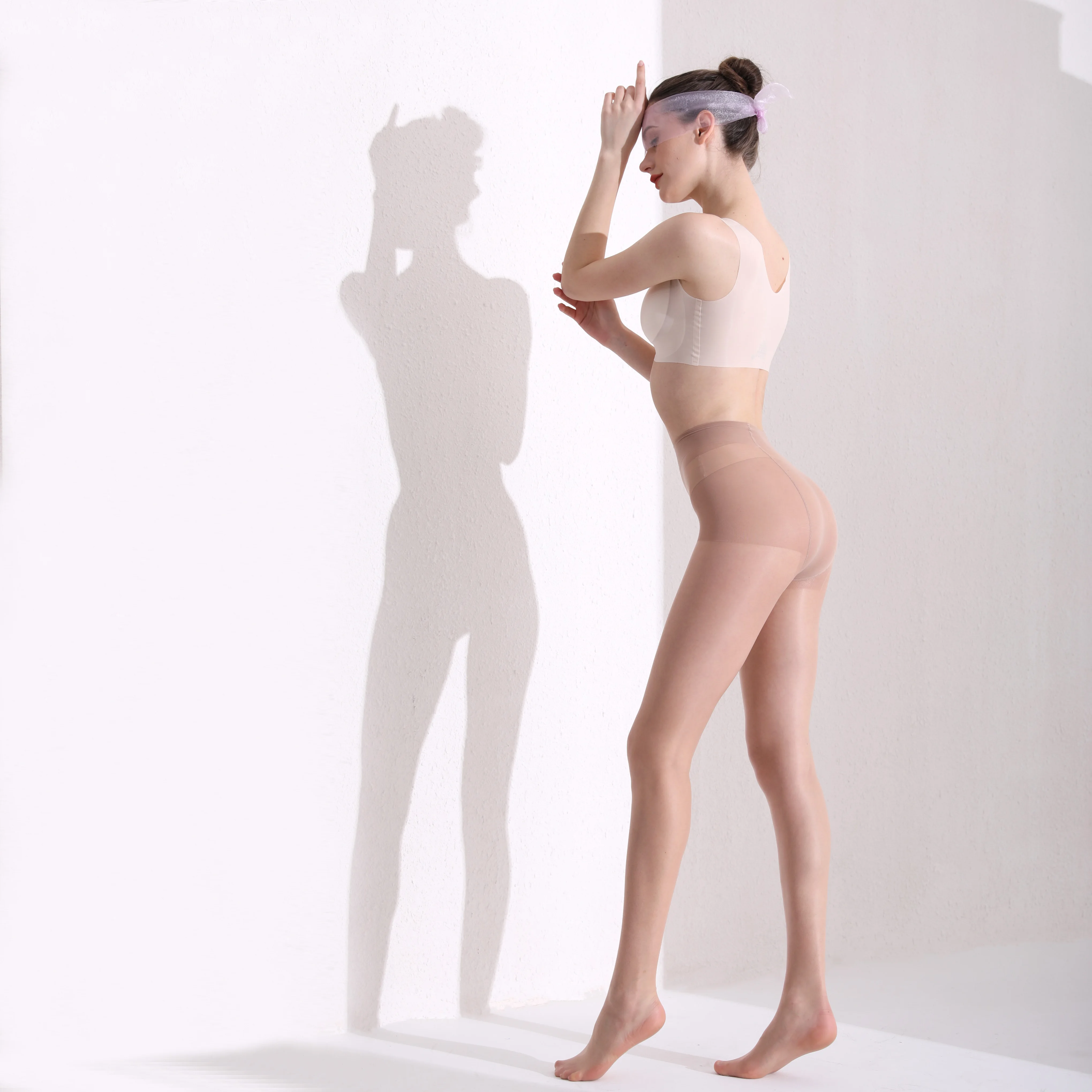 (Hot Offer) None Nude 5D Unbreakable Pantyhose Japan Woman Stockings