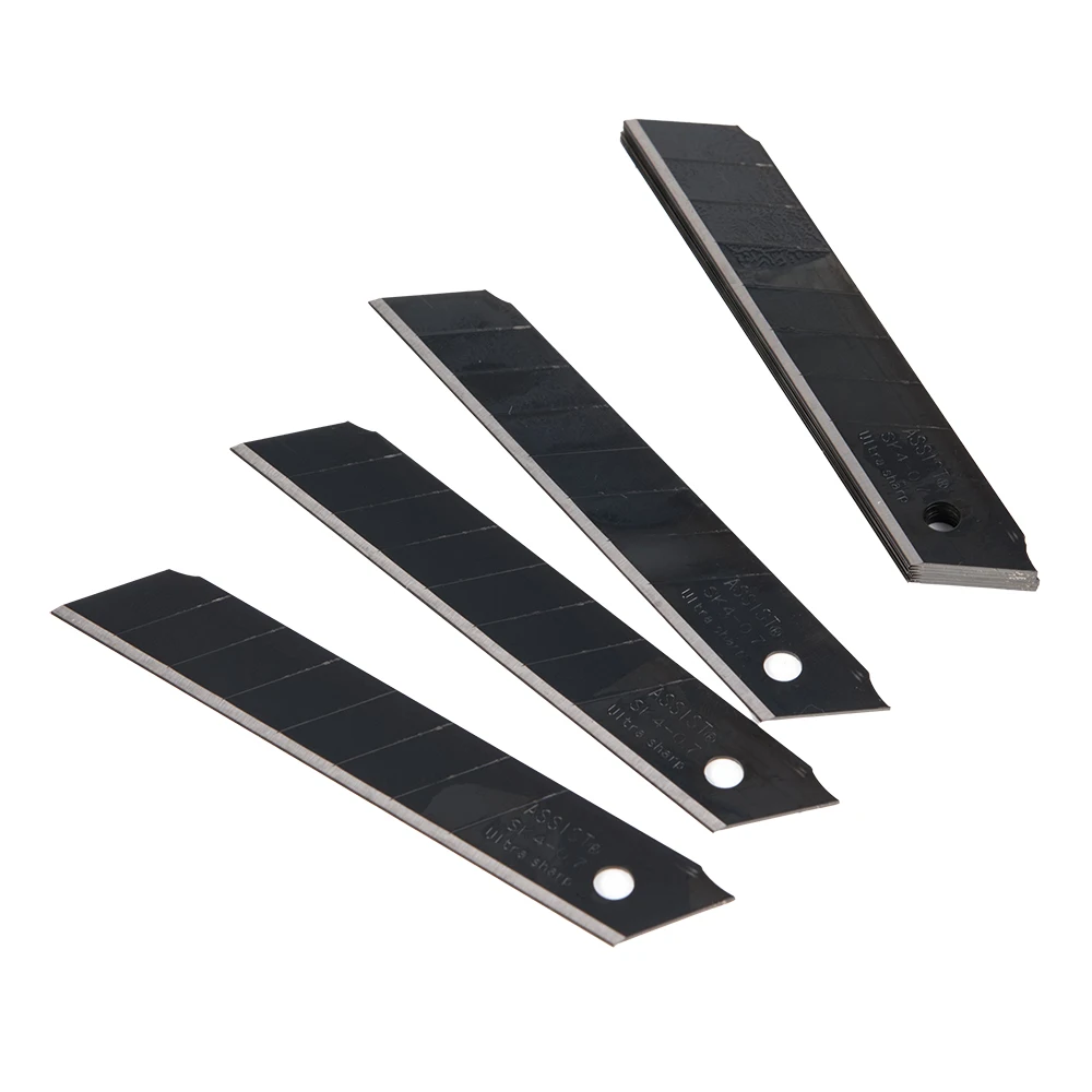 Assist brand black 18mm Heavy Duty Snap-Off Utlity Blades