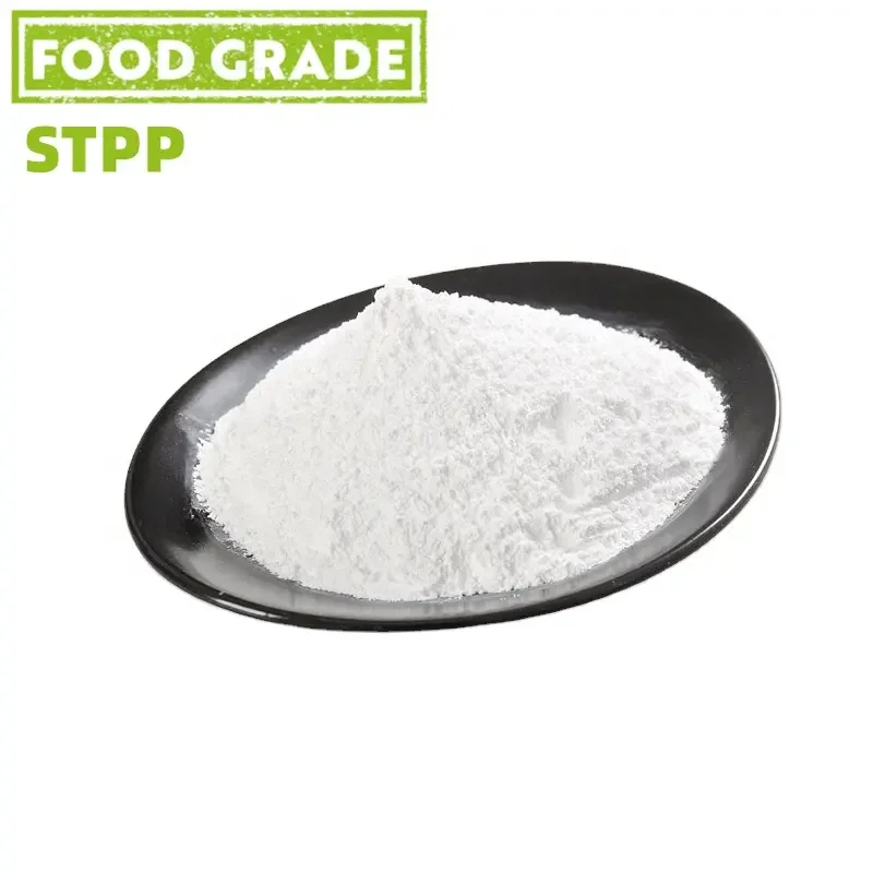 Food Grade Sodium Tripolyphosphate STPP CAS 7558-29-4 detergent powder for food additives