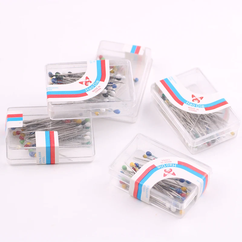 2023 Wholesale Hijab Muslim Scarf Mini Brooch Pins Women Trading Small Pearl Hijab Pin