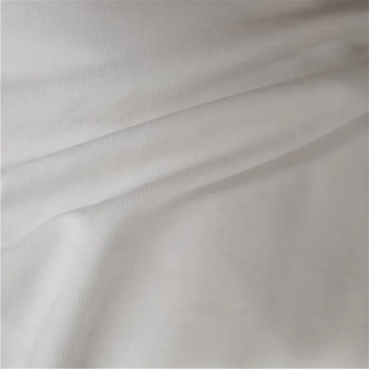 180gsm 95%Modal Spandex Knitted Jersey Fabric Lenzing Modal Elastane Jersey Knit Modal Fabric