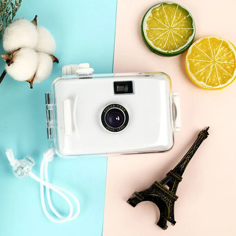 Not Single Use Disposable Camera Kids 35 MM Camera Use Retro Vintage Promotional Gifts 35mm Film Camera Waterproof