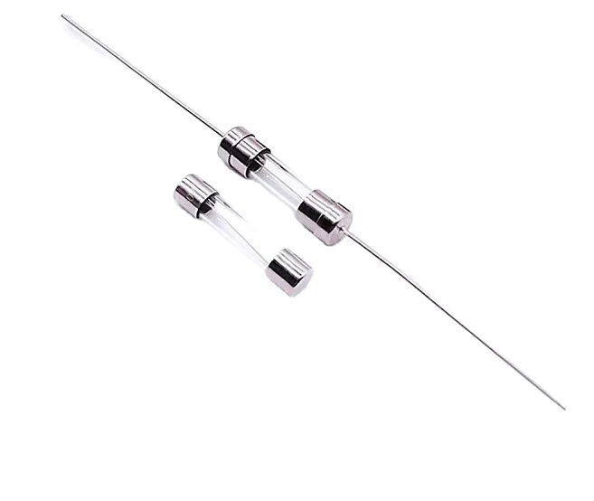 IEC Glass Fuses 5x20mm Automotive electronic glass tube electronic fuses
