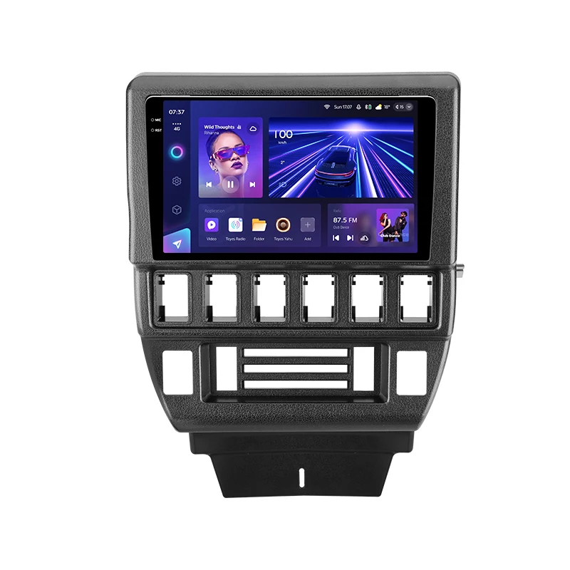 Автомобильный DVD-плеер tyes CC3 2K для LADA Niva 1993 - 2020 7574 03-18 9-дюймовый автомобильный GPS-навигатор