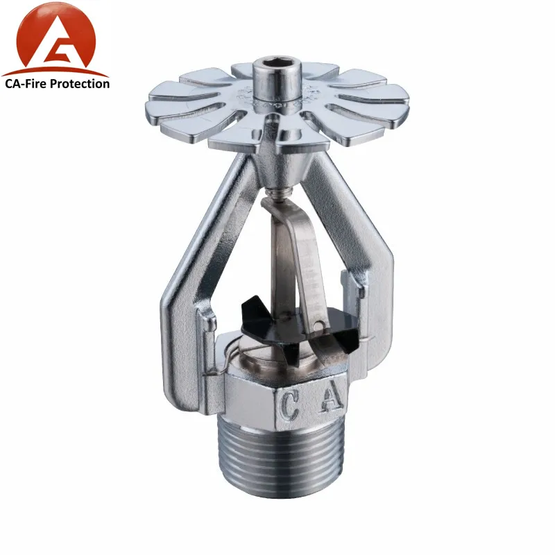 Firefighting Equipment Water Sprinkler System Heads Brass ESFR Type Fire Sprinkler