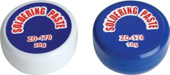 ZhongdiSolder Flux for Soldering Rosin Flux Paste for Lead-free Electronics Soldering and Soldering DIY 10g 20g 30g 50g 100g