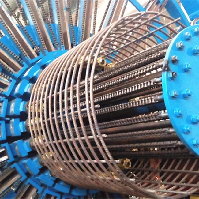 Precast Steel Wire Cage Welding Machine For Concrete Jacking Pipes