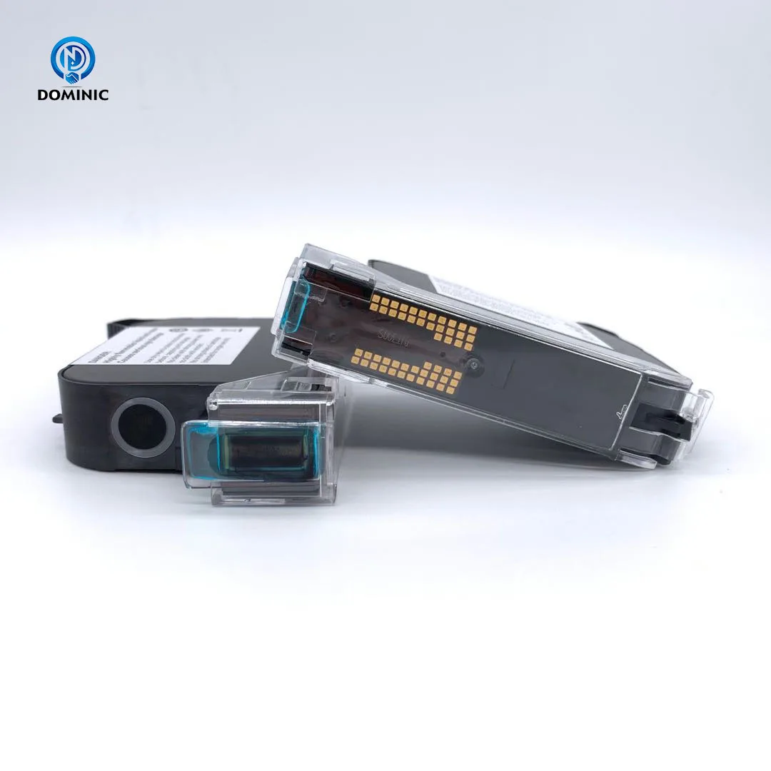 Совместимый картридж с черными чернилами на основе быстросохнущего растворителя для ручного программируемого струйного принтера tij 2,5