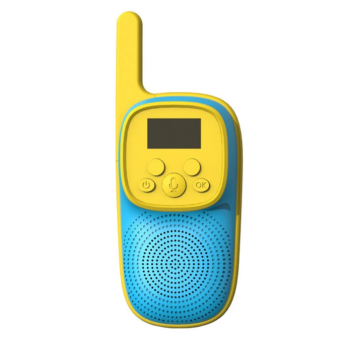 Factory Direct Sale Rechargeable Kids Walkie Talkie Cartoon Toys Parent-child Educational Gifts Cute Intercom Interphone