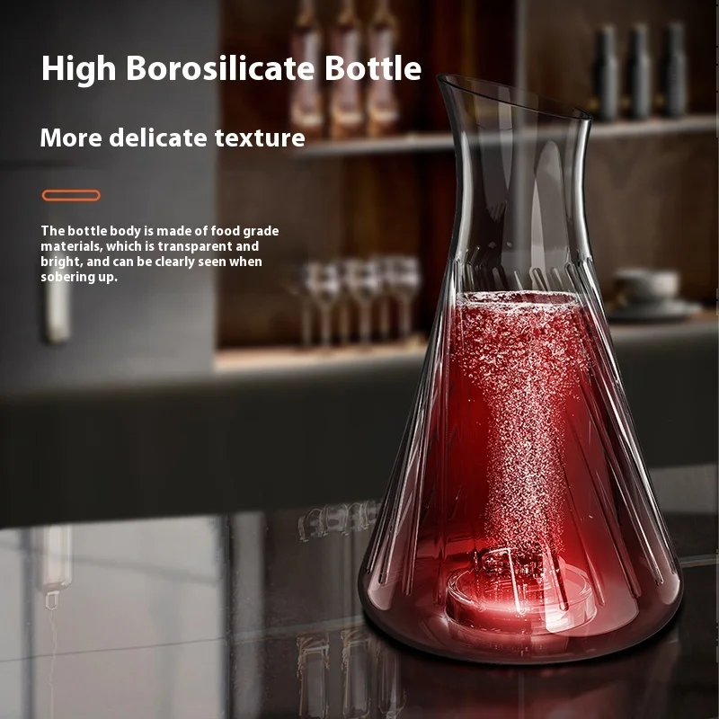 Portable Hydrogen Water Bottle and Wine Aerator
