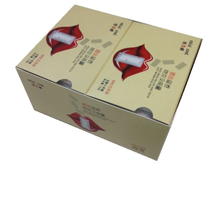 
White custom made 1.4 g per piece blister packing mint flavor xilitol sweet chewing gum sugar free 