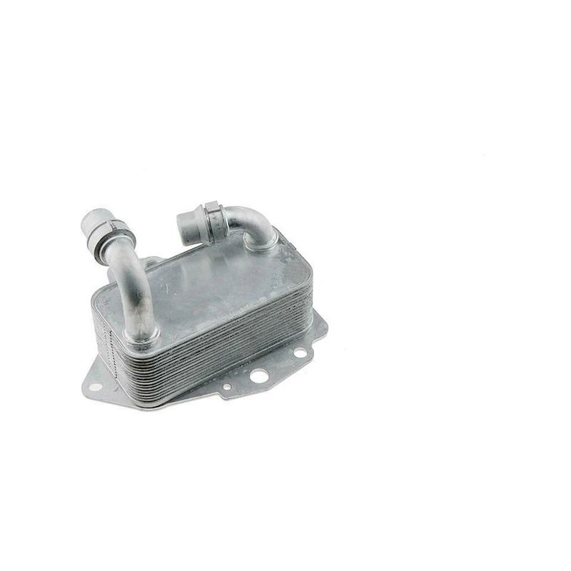 Aluminum Transmission Engine Oil Cooler Kit W/ Oil Filter Assembly for 55595532/15plate