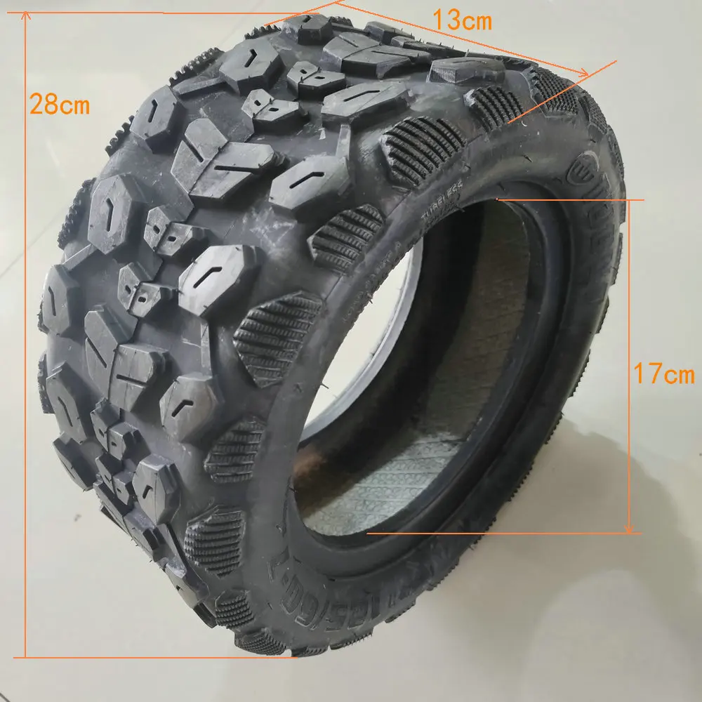 Electric Scooter Tire 125/60-7 Tubeless Tire