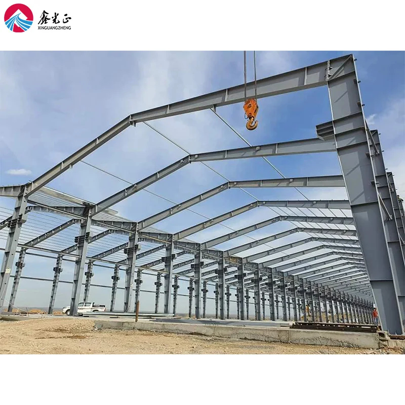 Nave bodega industrial  prefabricada warehouse workshop design