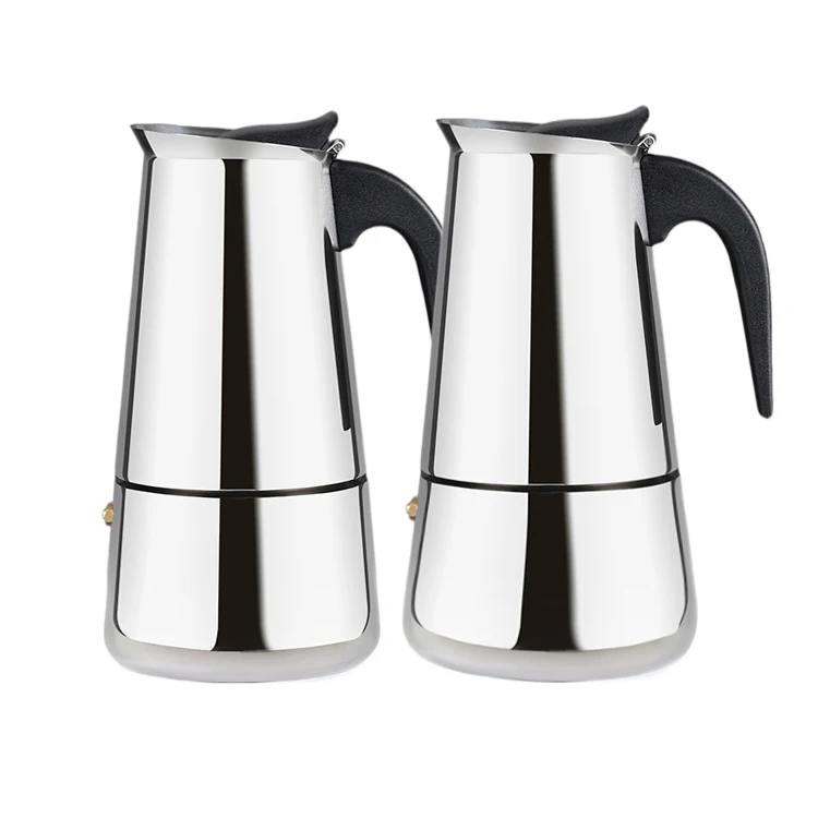 WeVi stainless steel smart cooking moka thermos tea coffee pot