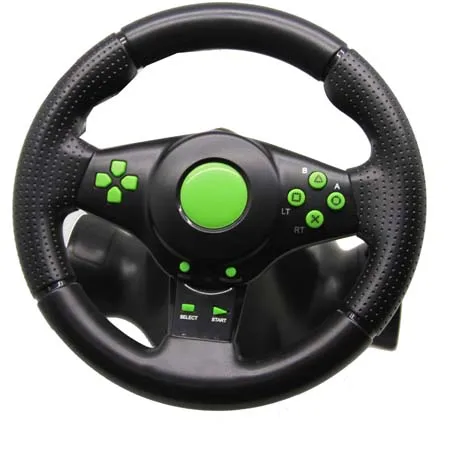 
Enjoying Perfect Gaming Racing Experiecne with our Game Racing Steering Wheel for PS3 PS2 PC 
