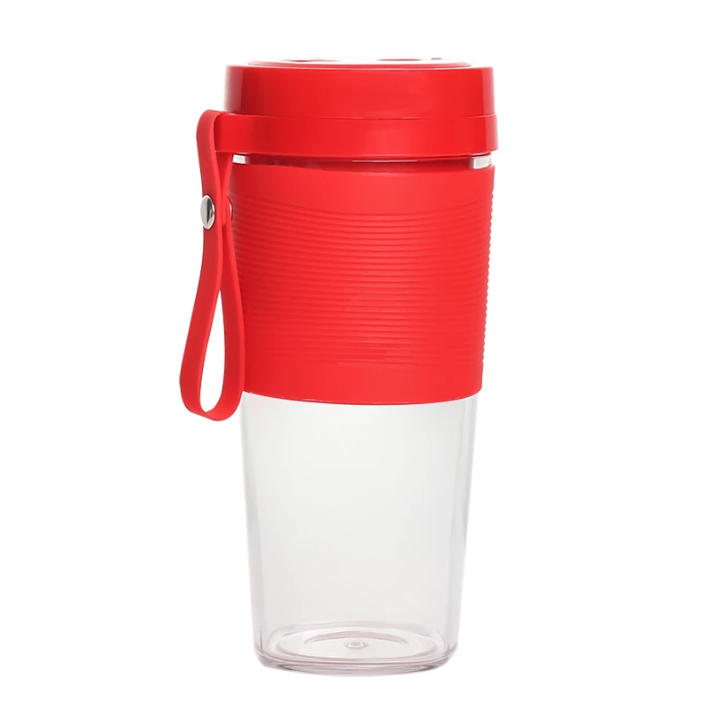 Portable Usb Blender Rechargeable Juicer With 6 Stainless Steel Blades