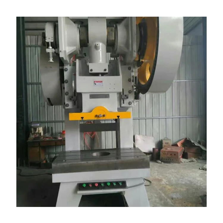Factory Directly Sale Competitive Price 125ton Machinery Steel Plate Hole Punching Machine