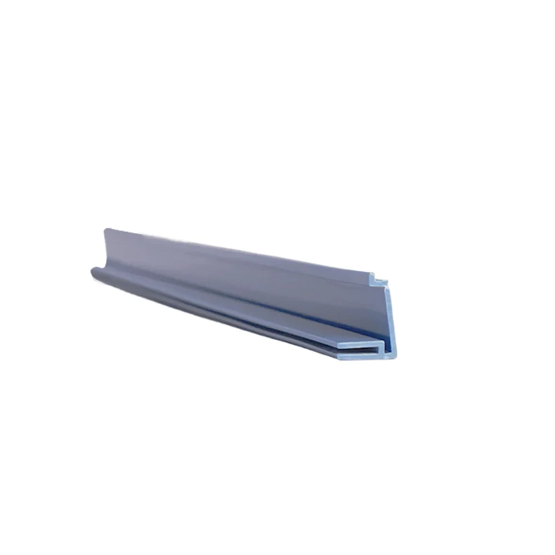 Pvc Extruder Plastic Profile Extruded Profiles for Domestic Windows Engineered Pvc Window Frames Plastic Type Material