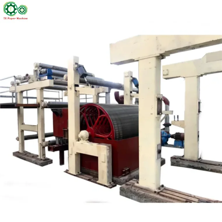 Small Size 1760mm Toilet Paper Making Machine Production Line for sale