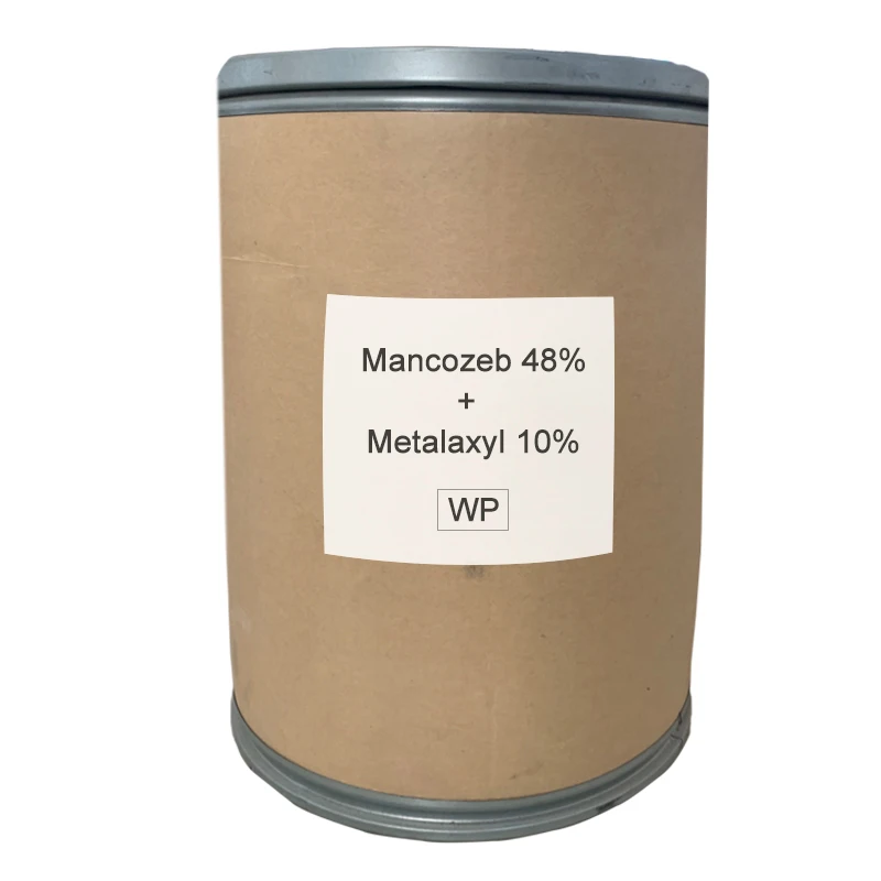 Mixed Fungicide Metalaxyl 10%+ Mancozeb 48% 58% WP 72% WP For Vegetables Crops