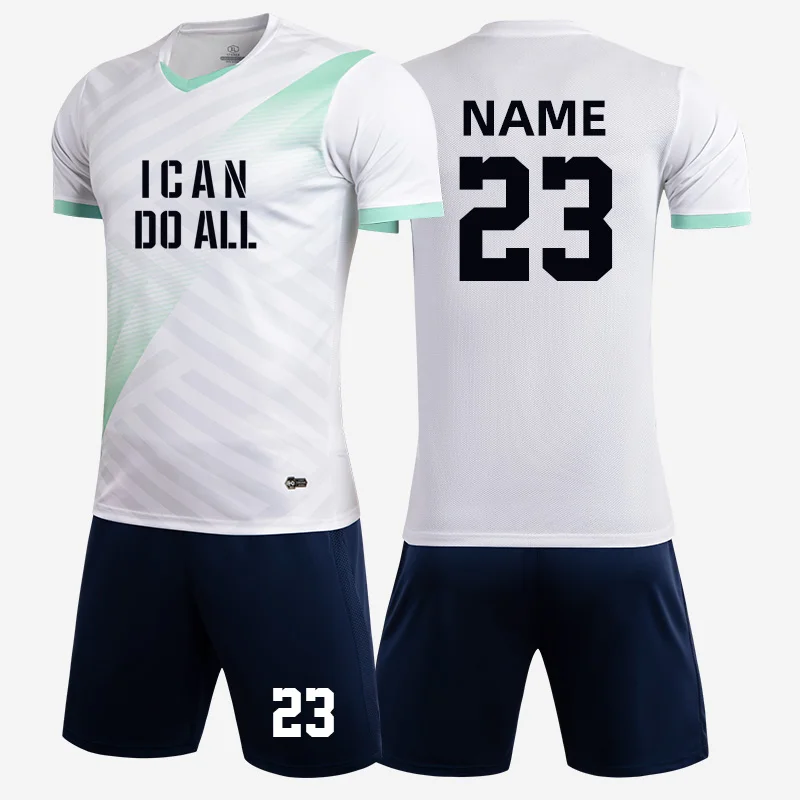 2023 Hot sale Football wear  Kits football team training uniform wholesale Customer soccer jersey