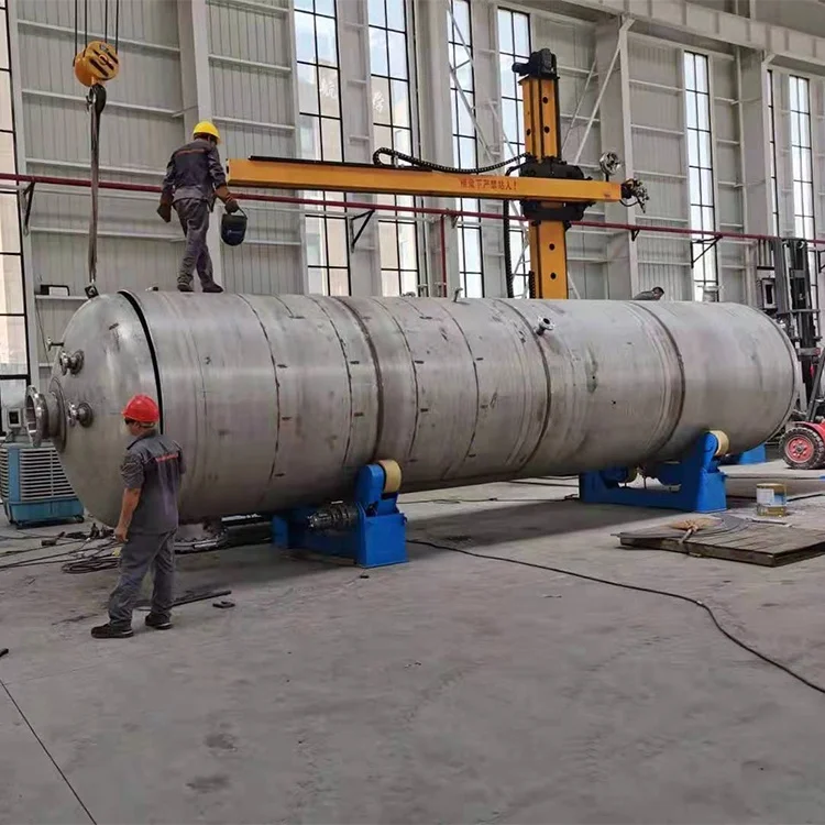 Petroleum Distillation Tower Equipment Crude Oil Refinery System Process Machine With Distillation Tower