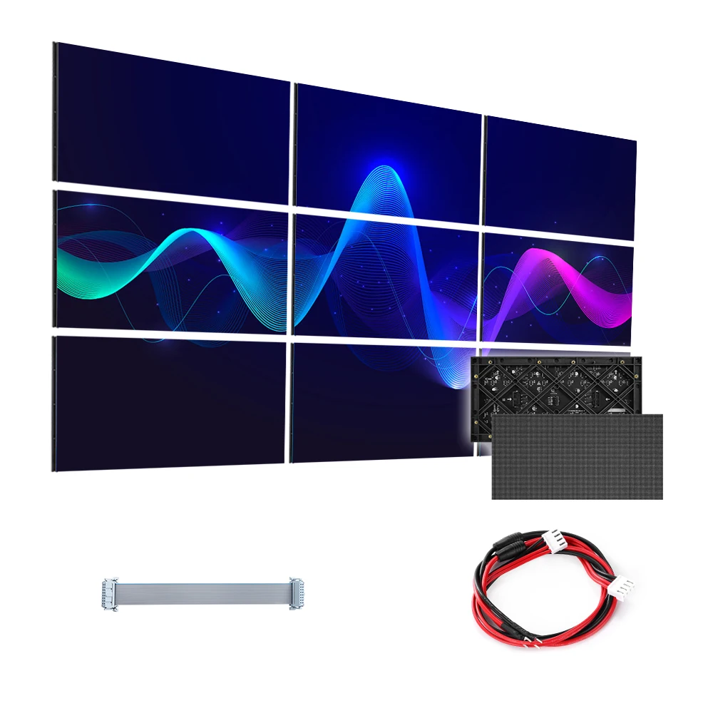 CAILIANG Full Color HD D10 Outdoor Led Module Waterproof Large Video Wall Digital Signage Advertising Display Screen
