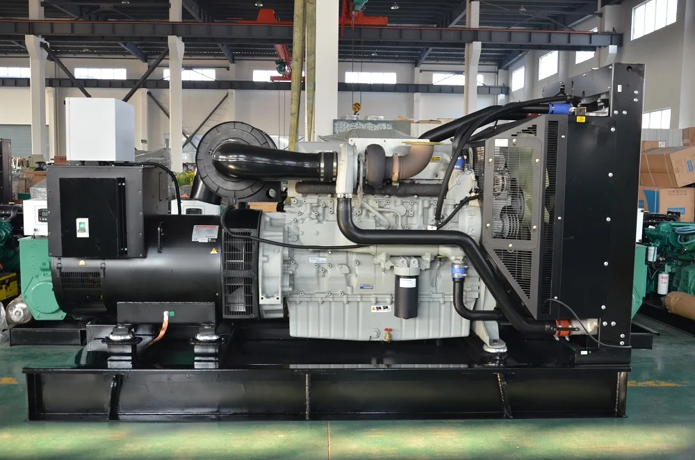 Parkins 2506C series 450KW diesel generator 550KVA power generator set with EPA certificated