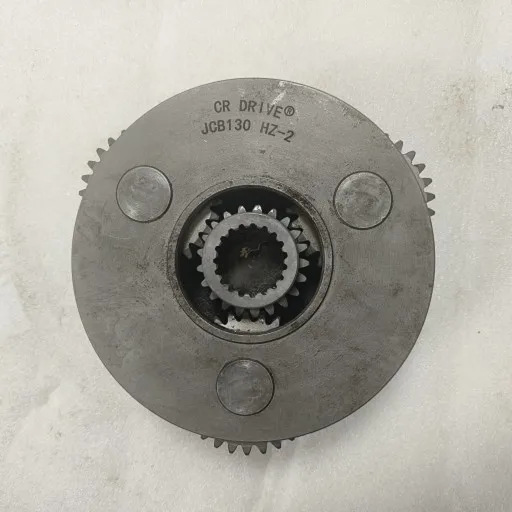 Excavator M5X130CHB Swing Reduction Gearbox Repair Kit Parts Gear Ring and 1st Level Carrier Assy with Sun Gear