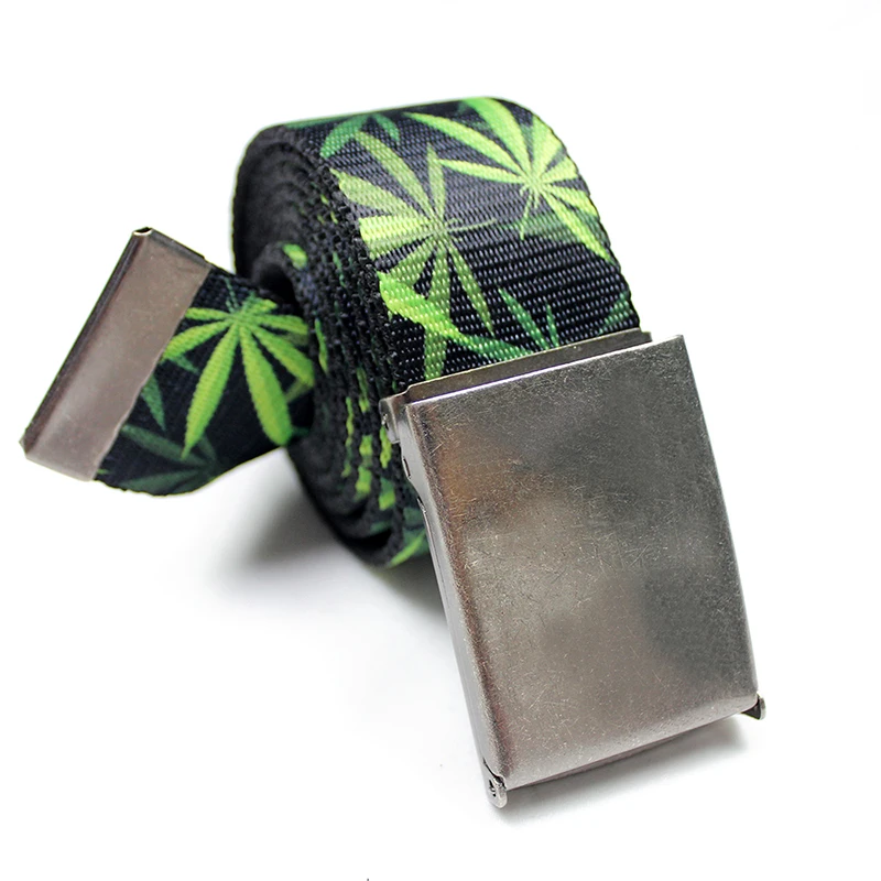 Luxury Sublimation Strong Girl Lady Kid Women Men Woven PP Polyester Nylon Custom Printed Logo Snap Canvas Fabric Belt