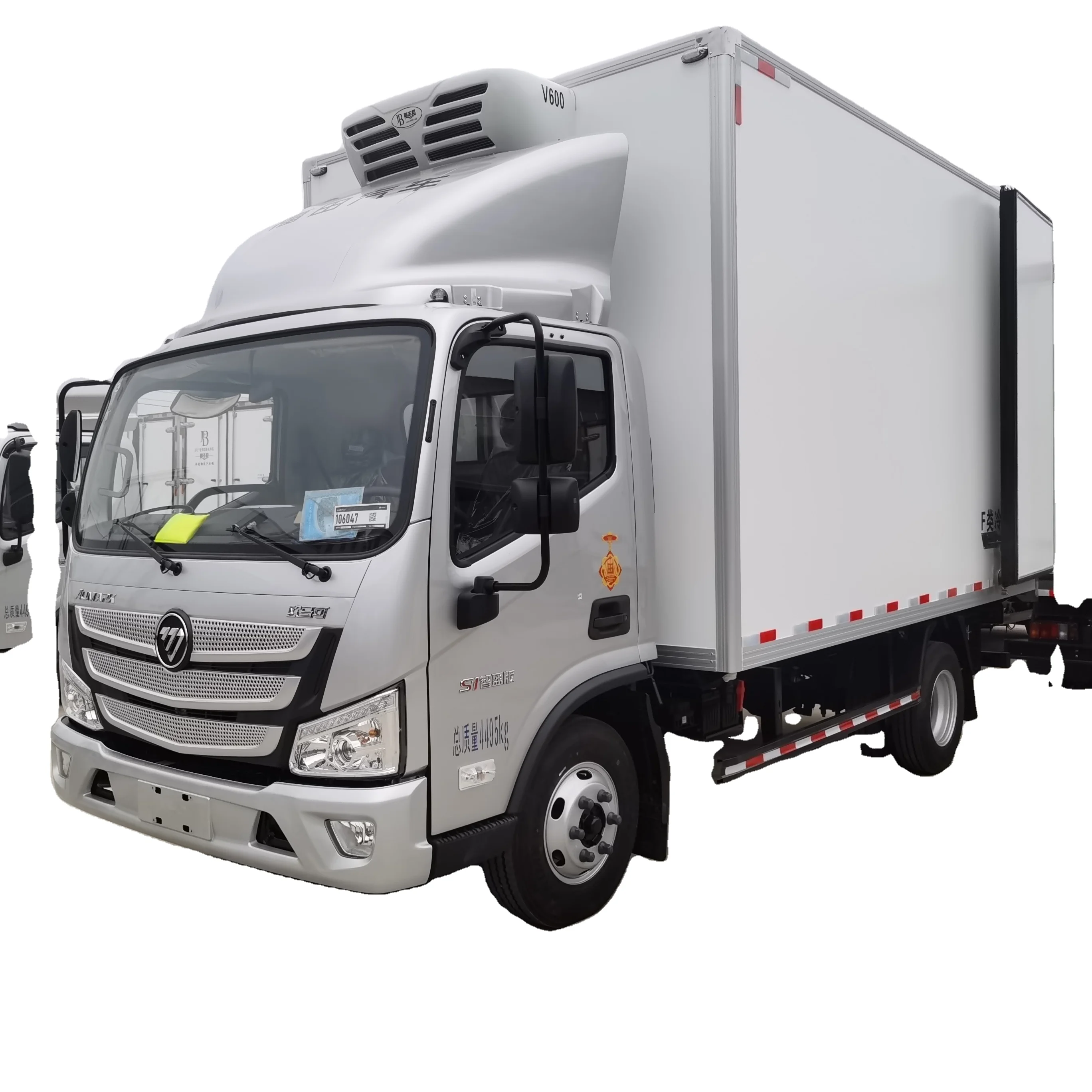 FOTON AUMARK мини-грузовик, термо-король, RV-380, транспортировка, рефрижератор, овощное мороженое, легкий вес, мини-холодильник, грузовик