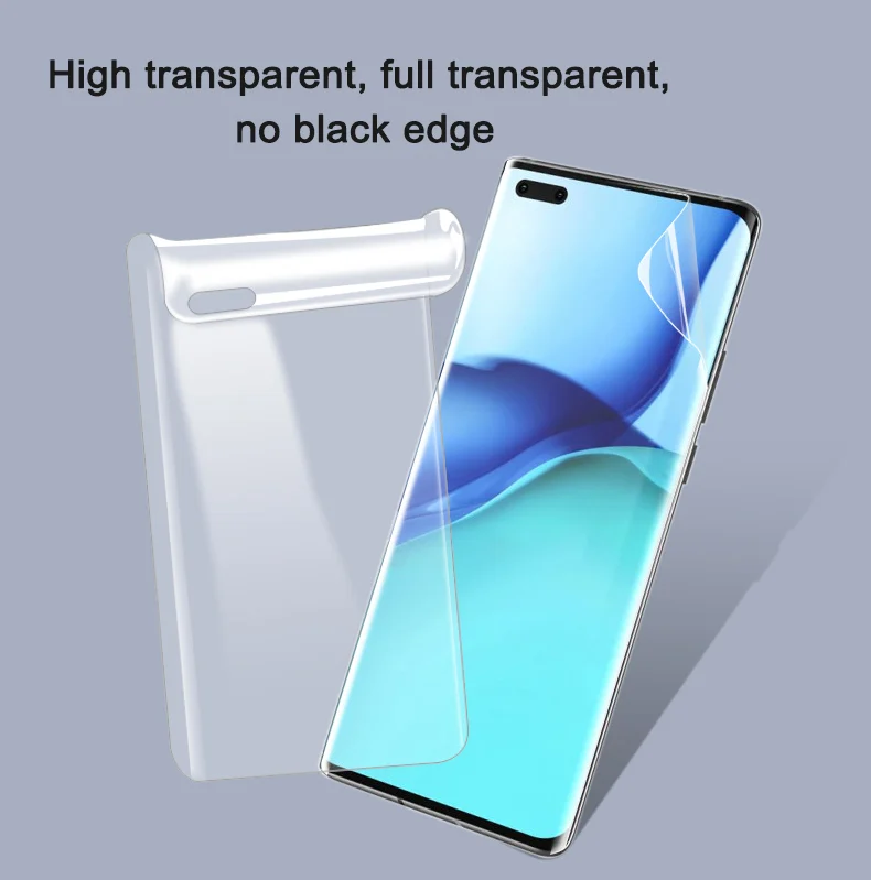 Wholesale HD Clear UV Screen Protector Mobile Phone PET Protective Film for UV Curing Machine
