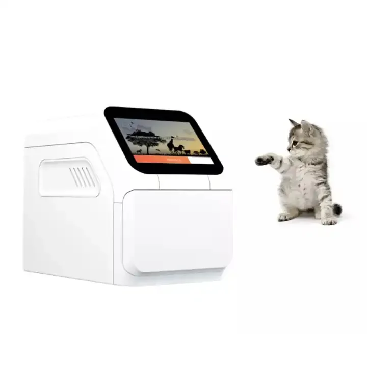 2023 Portable MNCHIP Pointcare V3 V5 Animal Use On-site Blood Chemistry Analyzer POCT Fully Automatic Veterinary Biochemistry