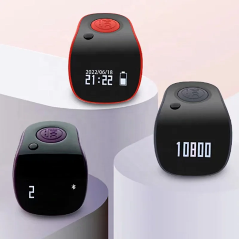 Ramadan Gift with Prayer Beads Islamic Tasbih Digital LED Electronic rosary Muslim Tasbeeh Finger Tally Counter