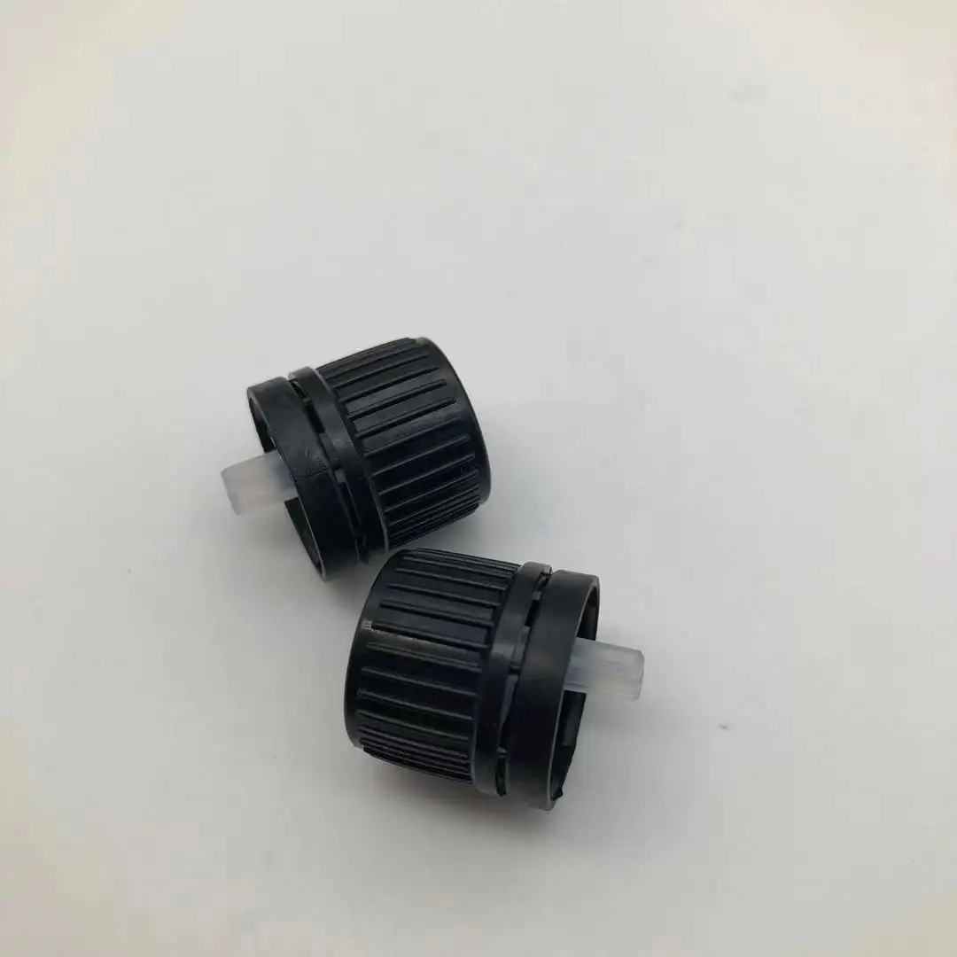 18mm Black Tamper Evident Dropper Cap,euro dropper black tamper evident cap for essential oil aromatherapy cosmetic containers