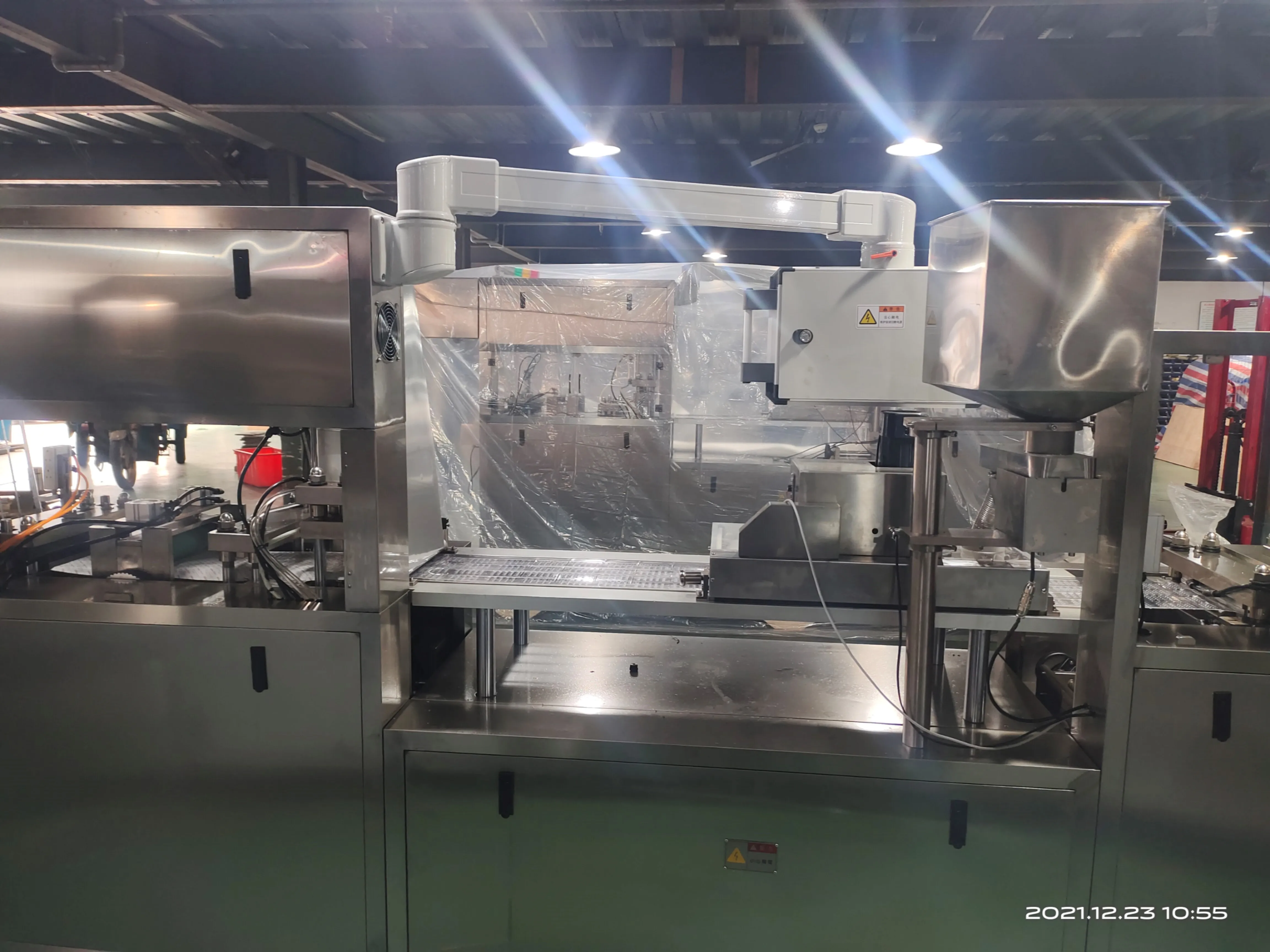 DPP-250 260 Aluminum-Aluminum aluminum-Plastic small alu alu soft blister  Packing Machine