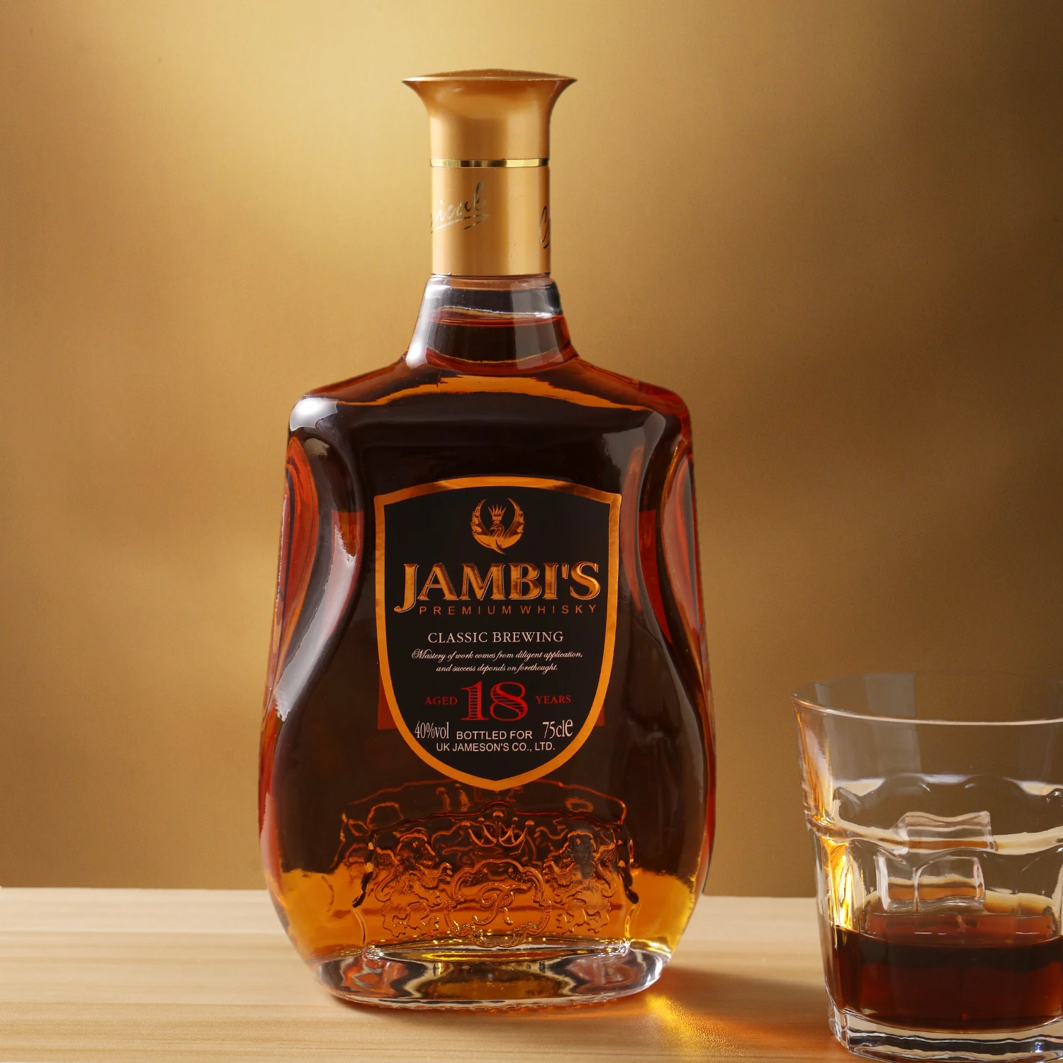 750 мл Ральф виски 40% Том, принимаем Оптовые продажи с бочонком