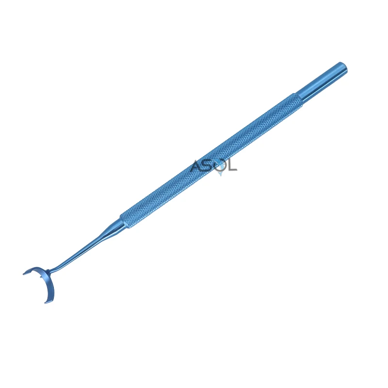 Титановый маркер для офтальмологической оси, маркер для хирургии глаз, 3 вращающихся точки, хирургический инструмент