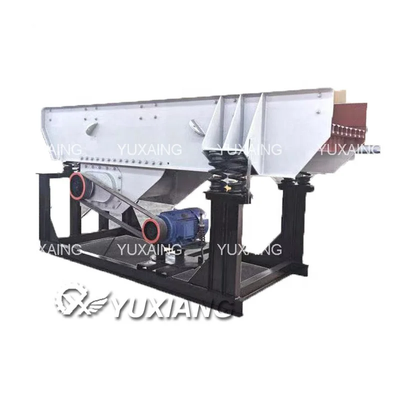 High Efficiency Electromagnetic Linear Vibrating Feeder for Mining Machinery