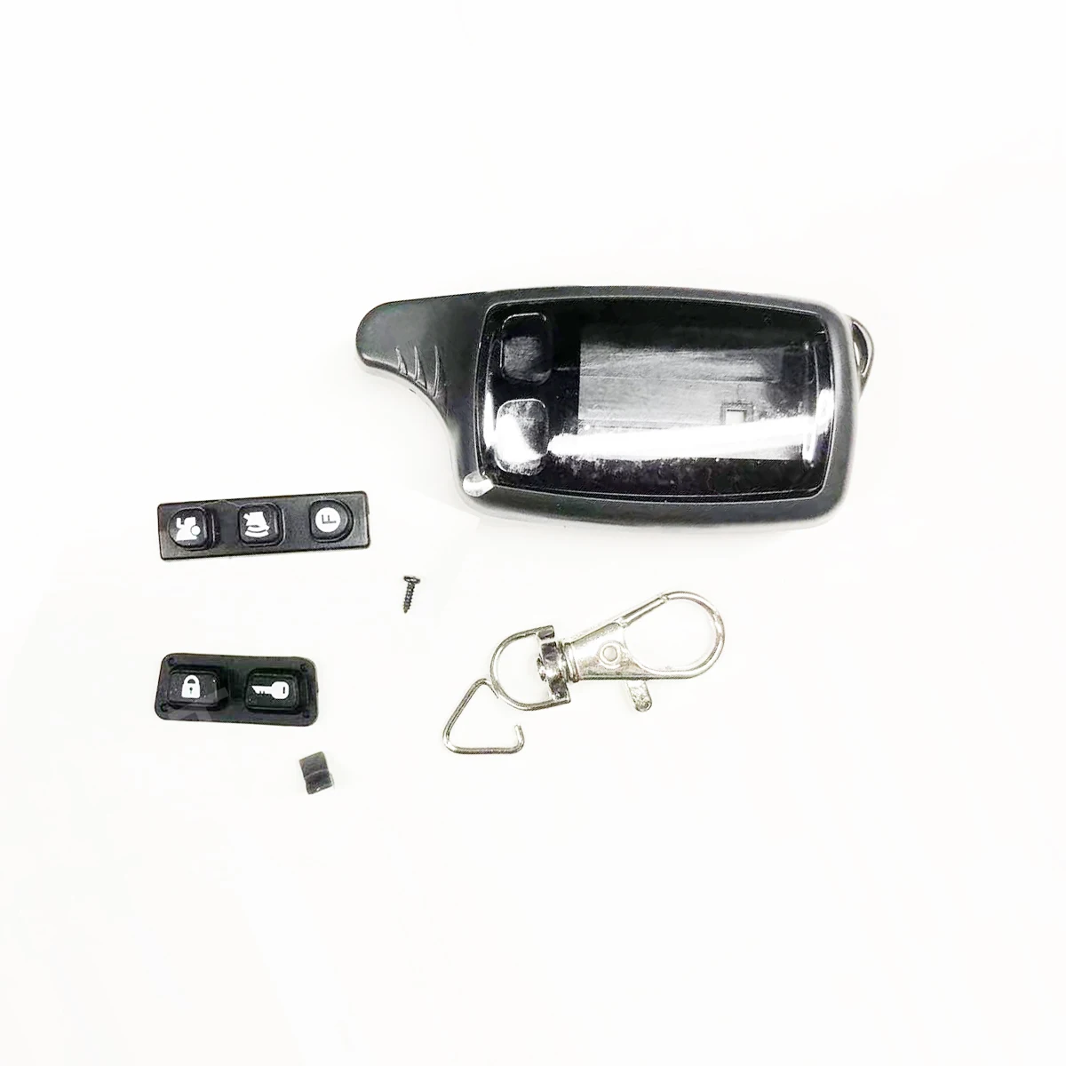 FLT TW9010 TW9030 Key Fob Remote Control Keychain Case Suit Tomahawk TW-7000 D900 SL-950 LR-950 TW7000 Car Alarm System